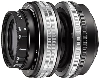 【中古】Lensbaby ティルトレンズ Composer Pro II with Sweet 50 ソニーαE用 フルサイズ対応