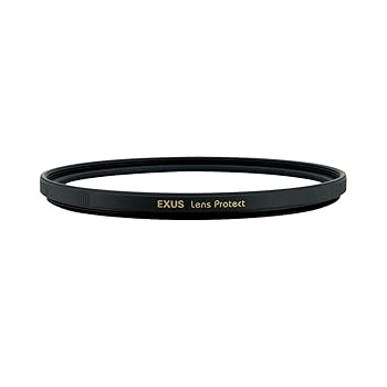【中古】マルミ MARUMI レンズフィルター 49mm EXUS レンズプロテクト SOLID 49mm レンズ保護用 強化ガラス 帯電防止 撥水防汚 薄枠 日本製