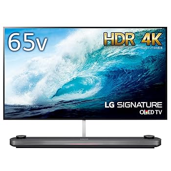 【中古】LG 65V型 有機EL テレビ OLED65W7P 4K 外付けHDD裏番組録画対応 2017年モデル
