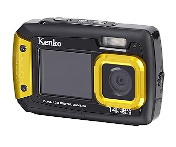 【中古】Kenko デジタルカメラ DSCPRO14 IP58防水防塵 1.5m耐落下衝撃 デュアルモニター搭載 434963