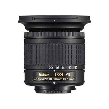 【中古】NIKON AF-P DX NIKKOR 10-20mm f/4.5-5.6G VR 広角ズームレンズ Fマウント
