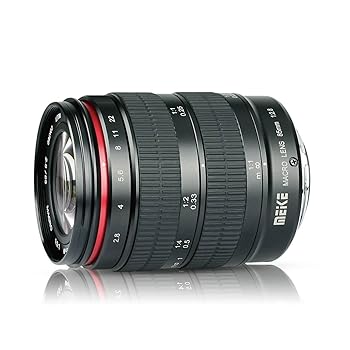 【中古】【39shop】MEKE★85mm F2.8 フルフレーム マクロ中望遠 1.5:1比 マニュアルフォーカス固定レンズ Nikon Fマウント デジタル一眼レフカメラ D850 D750 D3200(非常に良い)｜アトリエ絵利奈 162,008円
