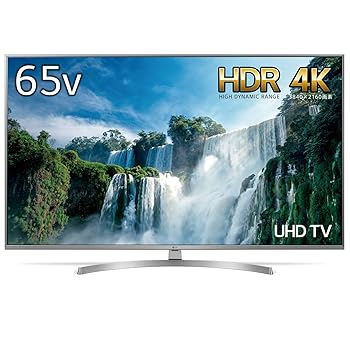 【中古】LG 65V型 液晶 テレビ受像機 65UK7500PJA 4K HDR相応う TruNanoR Display IPSダイアログボックス 2018年真似形