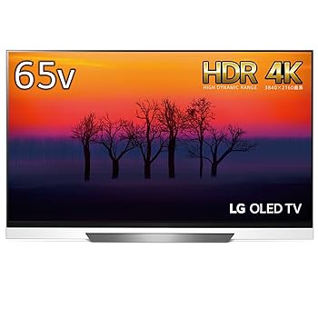 【中古】LG 65V型 有機EL テレビ受像機 OLED65E8PJA 4K ドルビービジョン相応う ドルビーアトモス相応う 2018年ひな形