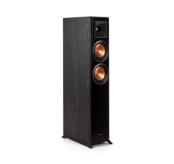 【中古】【39shop】Klipsch★RP-5000F リファレンス プレミア フロアスタンディング スピーカー 各 エボニー(非常に良い)|アトリエ絵利奈