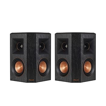 【中古】Klipsch RP-402S Reference Premiere Surround Speakers - Pair Ebony