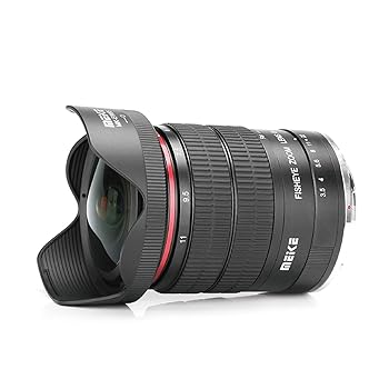 【中古】MEKE 6-11mm F/3.5 広角APS-C マニュアルフォーカス 魚眼ズームレンズ Nikon Fマウント D500 D3200 D3300 D3400 D5200 D5300 D5500 D5600 D7100 56,675円