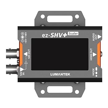 【中古】【39shop】Lumantek★ez-SHV+ SDI to HDMI コンバータ ディスプレイ(非常に良い)|アトリエ絵利奈