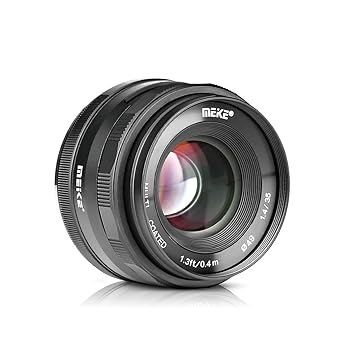 【中古】【39shop】Meike★MK-35mm F1.4 大口径広角レンズ マニュアルフォーカスレンズ Fuji Xマウントミラーレスカメラ X-T3 X-T30 X-Pro2 X-E3 X-T1 X-T2 X-T10 X-(非常に良い)|アトリエ絵利奈