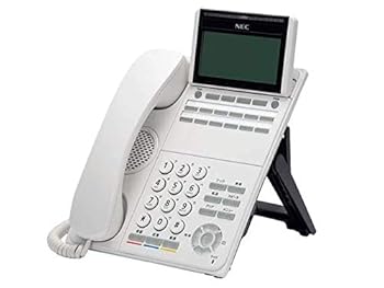 【中古】NEC DTK-12D-1DWHTEL 12ボタンデジタル多機能電話機WH DT500Series