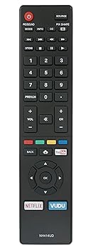 【中古】NH414UD 取り替えっこ用遠隔操作 SANYO TV FW50C85T FW50C87F FW55C46F FW55C46FB FW55C46F-B FW55C87F FS32C06F FW43C46FB FW43C46F-B FW50C用 36F FW。 家電-その他
