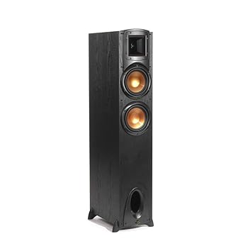 【中古】Klipsch Synergy Black Label F-200 フロアスタンディングスピーカー 独自のホーンテクノロジー デュアル6.5インチ高出力ウーファー 部屋を埋め