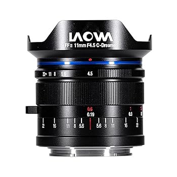 【中古】国内置き目品LAOWA ラオワ 広角水晶体11粍 F4.5 盛りだくさんひな形 ソニー Eマウント LAO0085 黒いこと