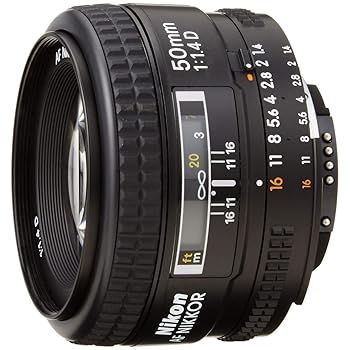 【中古】Nikon 単焦点レンズ Ai AF Nikkor 50mm F1.4D フルサイズ対応