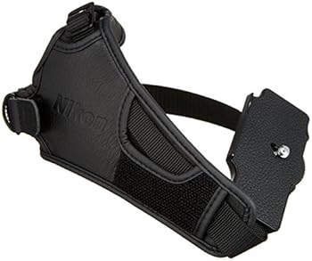 【中古】Nikon ハンドストラップ 一眼レフ用 シンプル ブラック AH-4 10,363円