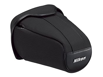 【中古】Nikon 一眼カメラケース セミソフトケース ブラック CF-DC1