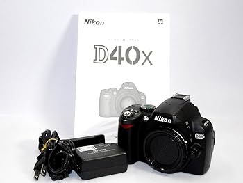 【中古】【39shop】Nikon★デジタル一眼レフカメラ D40X ボディ D40X(非常に良い)|アトリエ絵利奈