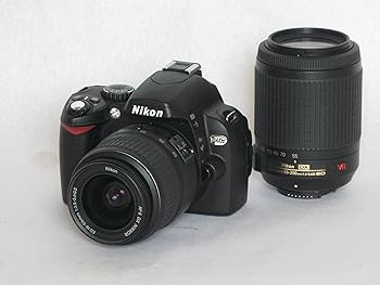 【中古】Nikon デジタル一眼レフカメラ D40X ダブルズームキット D40XWZ