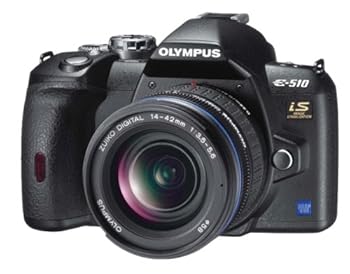 【中古】【39shop】OLYMPUS★デジタル一眼レフカメラ E-510ダブルズームキット(非常に良い)｜アトリエ絵利奈