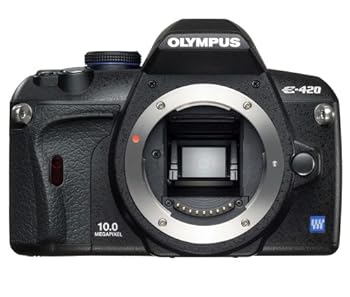 【中古】【39shop】OLYMPUS★デジタル一眼レフカメラ E-420 ボディ E-420(非常に良い)|アトリエ絵利奈