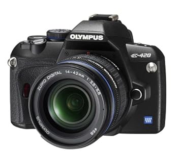 【中古】【39shop】OLYMPUS★デジタル一眼レフカメラ E-420 レンズキット E-420KIT(非常に良い)｜アトリエ絵利奈
