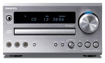 【中古】ONKYO CD/FMチューナーアンプ 60W+60W4Ω CR-D2LTDH グレー