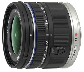 【中古】OM SYSTEM/オリンパス OLYMPUS 超広角望遠レンズ M.ZUIKO DIGITAL ED 9-18粍 F4.0-5.6