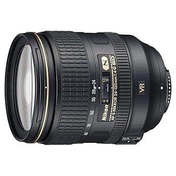 【中古】Nikon 標準ズームレンズ AF-S NIKKOR 24-120mm f/4G ED VR フルサイズ対応