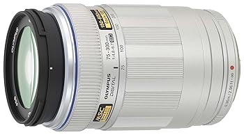 【中古】【39shop】OLYMPUS★超望遠ズームレンズ M.ZUIKO DIGITAL ED 75-300mm F4.8-6.7 シルバー(非常に良い)|アトリエ絵利奈
