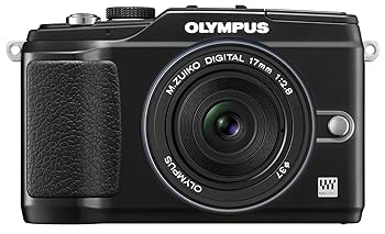 【中古】【39shop】OLYMPUS★ミラーレス一眼 E-PL2 パンケーキレンズキット ブラック E-PL2 PKIT BLK(非常に良い)|アトリエ絵利奈
