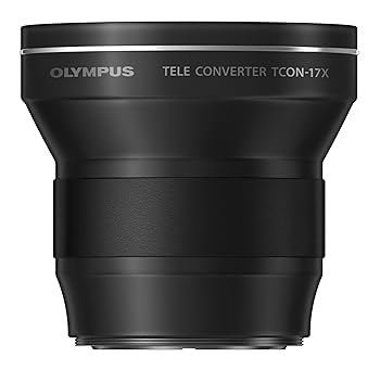 【中古】OLYMPUS テレコンバージョンレンズ 1.7倍 デジタルカメラ用 TCON-17X