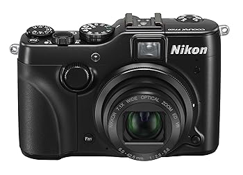 【中古】Nikon デジタル写真器 COOLPIX クールピクス P7100 黒いこと P7100BK