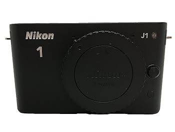 【中古】【39shop】Nikon★ミラーレス一眼カメラ Nikon 1 ニコンワン J1 ジェイワン 標準ズームレンズキット ブラックN1 J1HLK BK(非常に良い)|アトリエ絵利奈