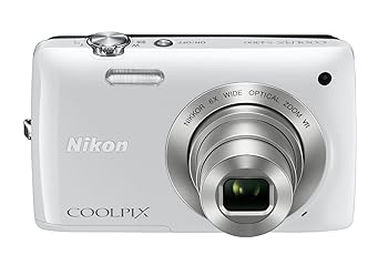 【中古】Nikon デジタルカメラ COOLPIX クールピクス S4300 シェルホワイト S4300WH