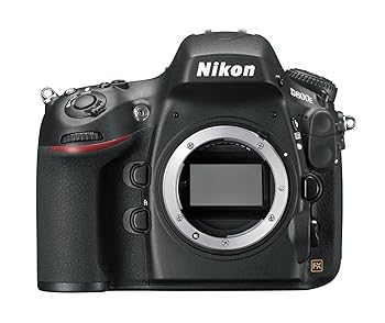 【中古】Nikon デジタル一眼二眼レフ写真機 D800E 上半身 D800E
