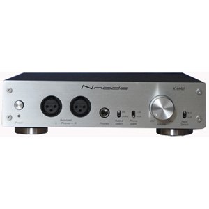 【中古】【39shop】N-MODEエヌモード　1ビットデジタルヘッドホンアンプ　X-HA1(非常に良い)｜アトリエ絵利奈