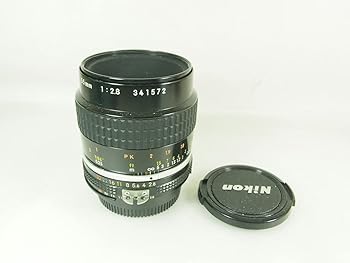 【中古】【39shop】Nikon★MFレンズ Ai 55mm F2.8s マクロ(非常に良い)|アトリエ絵利奈