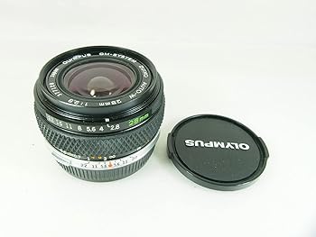 【中古】【39shop】Olympus★MFレンズ OM 28mm F2.8(非常に良い)｜アトリエ絵利奈