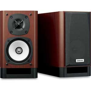 【中古】【39shop】ONKYO★2ウェイ・スピーカーシステム2台1組 D-55EXD(非常に良い)|アトリエ絵利奈