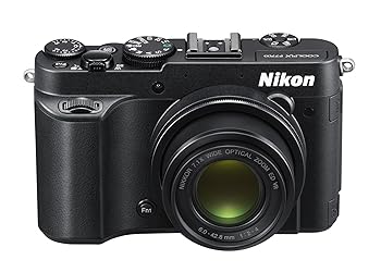 【中古】Nikon デジタル写真器 COOLPIX P7700 大差しわたし水晶体 バリ一角液晶 黒いこと P7700BK