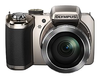 【中古】【39shop】OLYMPUS★デジタルカメラ STYLUS SP-820UZ 1400万画素CMOS 光学40倍ズーム 広角22.4mm シルバー SP-820UZ SLV(非常に良い)|アトリエ絵利奈