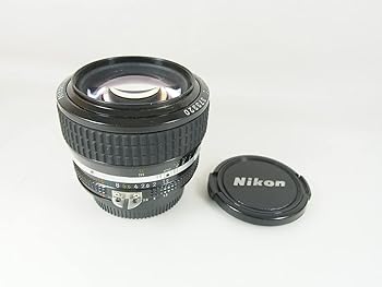 【中古】【39shop】Nikon★MFレンズ Ai 50mm F1.2s(非常に良い)｜アトリエ絵利奈