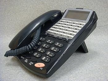 【中古】NYC-24iZ-TELSD2 黒 ナカヨ iZ 24ボタンバックライト付標準電話機 オフィス用品 ビジネスフォン オフィス用品 オフィス用品