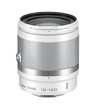 【中古】【39shop】Nikon★高倍率ズームレンズ 1 NIKKOR VR 10-100mm f/4-5.6 ホワイト ニコンCXフォーマット専用(非常に良い)｜アトリエ絵利奈 31,146円