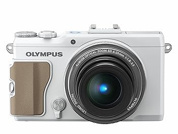 【中古】OLYMPUS デジタル写真機 STYLUS XZ-2 1200万絵素 後押し照らしだす型CMOS F1.8-2.5水晶体 白いこと XZ-2 WHT