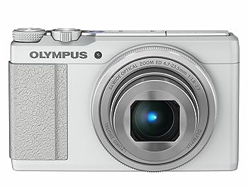 【中古】OLYMPUS デジタル写真機 STYLUS XZ-10 1200万絵素 後押し照らしだす型CMOS F1.8-2.7水晶体 白いこと XZ-10 WHT