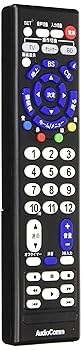 【中古】OHM AudioComm マルチAVリモコン AV-R810E