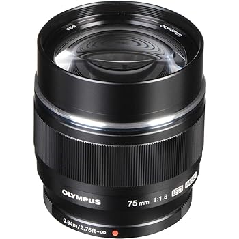 【中古】Olympus M.Zuiko Digital - Telephoto lens - 75 粍 - f/1.8 ED - Micro Four Thirds