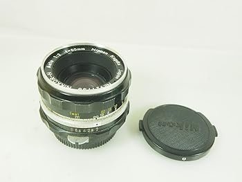 【中古】Nikon MFレンズ NIKKOR-H Auto 50mm F2 非Ai 12,904円