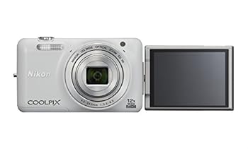 【中古】Nikon クールピクス S6600WH 自然的白いこと